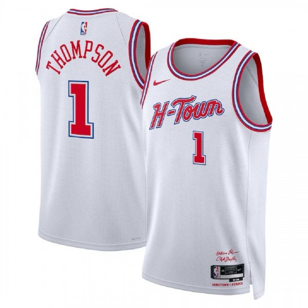 Amen Thompson Houston Rockets Jersey