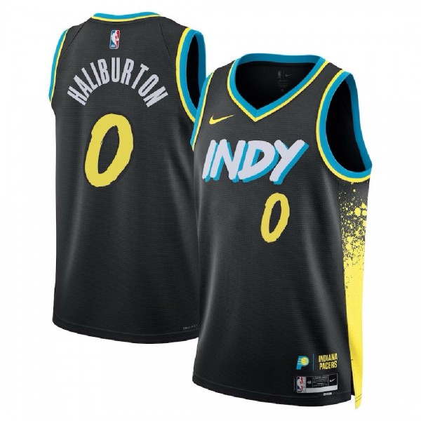 Tyrese Haliburton Indiana Pacers Jersey