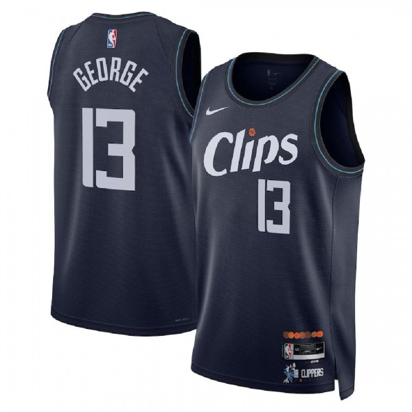 Paul George LA Clippers Jersey