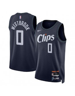 Russell Westbrook LA Clippers Jersey