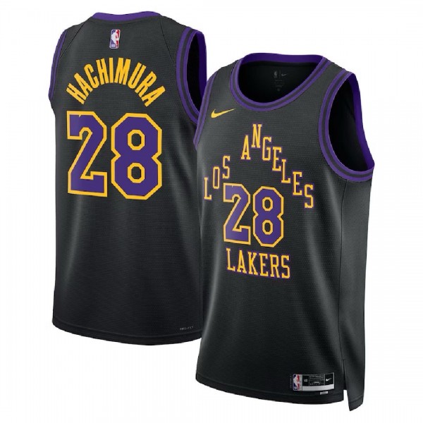 Rui Hachimura Los Angeles Lakers Jersey