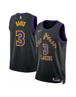 Anthony Davis Los Angeles Lakers Jersey