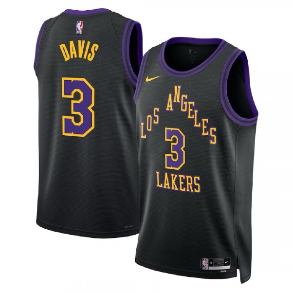 Anthony Davis Los Angeles Lakers Jersey