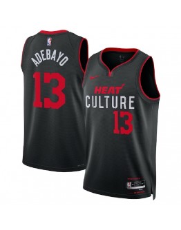 Bam Adebayo Miami Heat Jersey