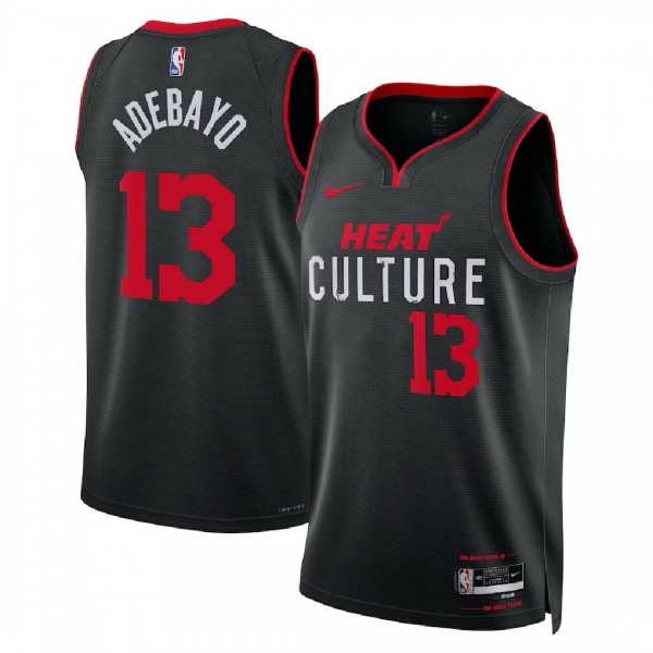 Bam Adebayo Miami Heat Jersey