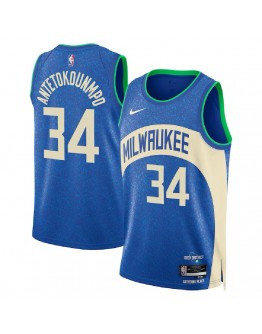 Giannis Antetokounmpo Milwaukee Bucks Jersey