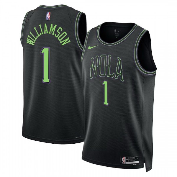 Zion Williamson New Orleans Pelicans Jersey