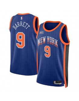 RJ Barrett New York Knicks Jersey