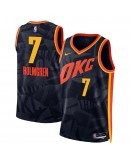 Chet Holmgren Oklahoma City Thunder Jersey