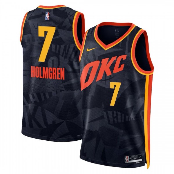 Chet Holmgren Oklahoma City Thunder Jersey