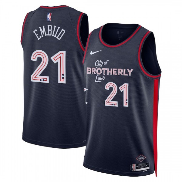 Joel Embiid Philadelphia 76ers Jersey