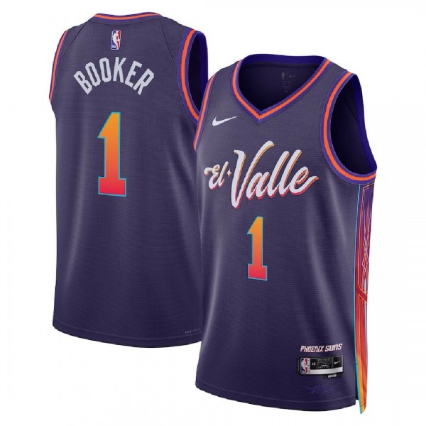 Devin Booker Phoenix Suns Jersey