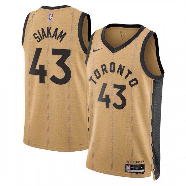 Pascal Siakam Toronto Raptors Jersey