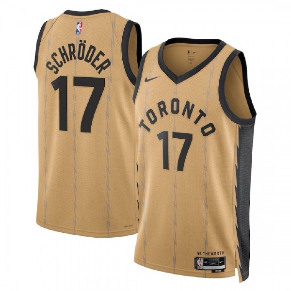 Dennis Schroder Toronto Raptors Jersey