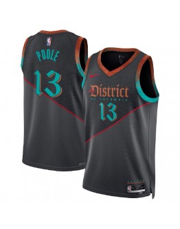 Jordan Poole Washington Wizards Jersey