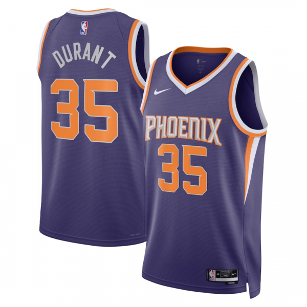 Kevin Durant Phoenix Suns Jersey