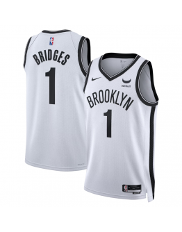 Mikal Bridges Brooklyn Nets Jersey