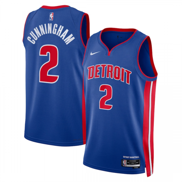 Cade Cunningham Detroit Pistons Jersey