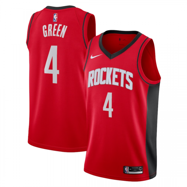 Jalen Green Houston Rockets Jersey