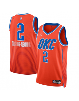 Shai Gilgeous-Alexander Oklahoma City Thunder Jersey