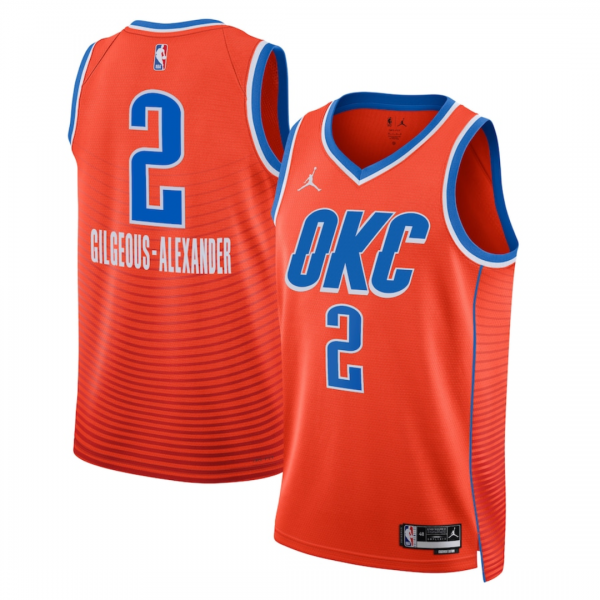 Shai Gilgeous-Alexander Oklahoma City Thunder Jersey