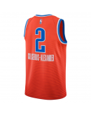 Shai Gilgeous-Alexander Oklahoma City Thunder Jersey