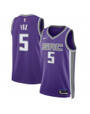 De&#39;Aaron Fox Sacramento Kings Jersey