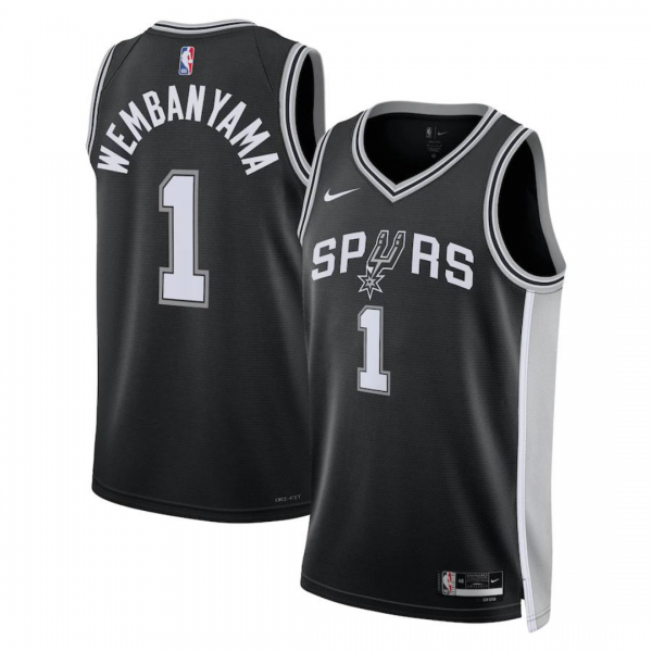 Victor Wembanyama San Antonio Spurs Jersey