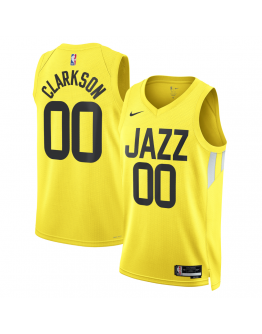 Jordan Clarkson Utah Jazz Jersey