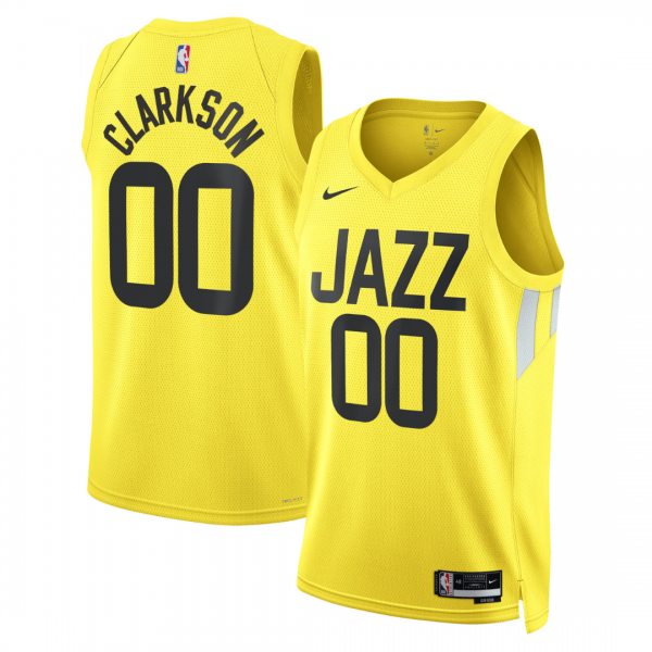 Jordan Clarkson Utah Jazz Jersey