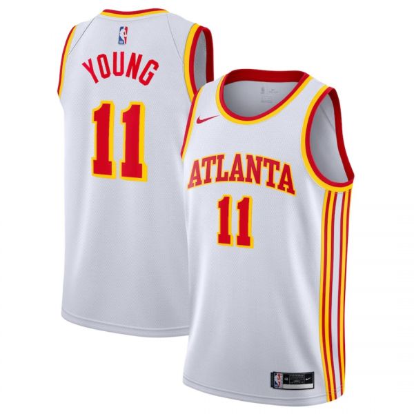 Trae Young Atlanta Hawks Jersey