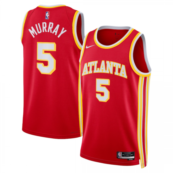 Dejounte Murray Atlanta Hawks Jersey