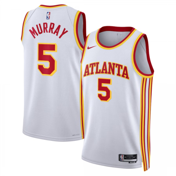 Dejounte Murray Atlanta Hawks Jersey