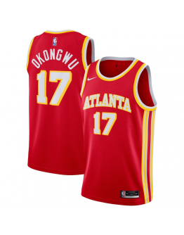 Onyeka Okongwu Atlanta Hawks Jersey