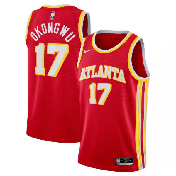 Onyeka Okongwu Atlanta Hawks Jersey