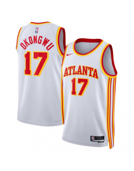 Onyeka Okongwu Atlanta Hawks Jersey