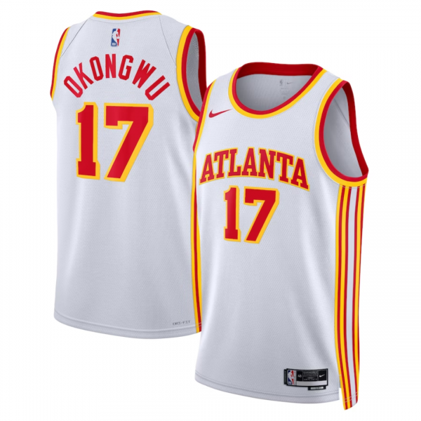 Onyeka Okongwu Atlanta Hawks Jersey