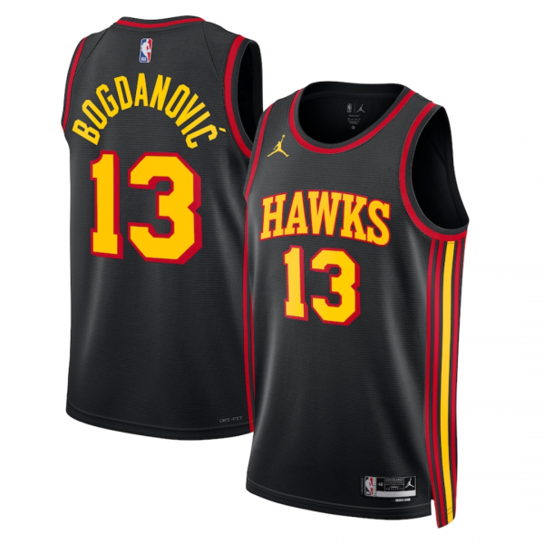 Bogdan Bogdanovic Atlanta Hawks Jersey