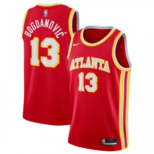 Bogdan Bogdanovic Atlanta Hawks Jersey