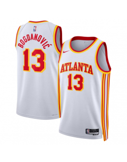 Bogdan Bogdanovic Atlanta Hawks Jersey