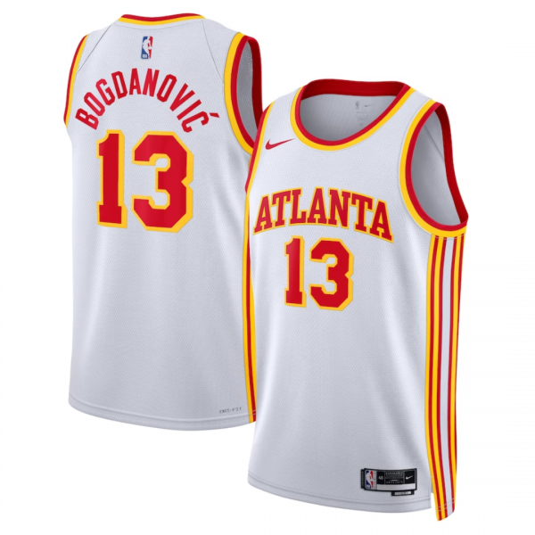 Bogdan Bogdanovic Atlanta Hawks Jersey