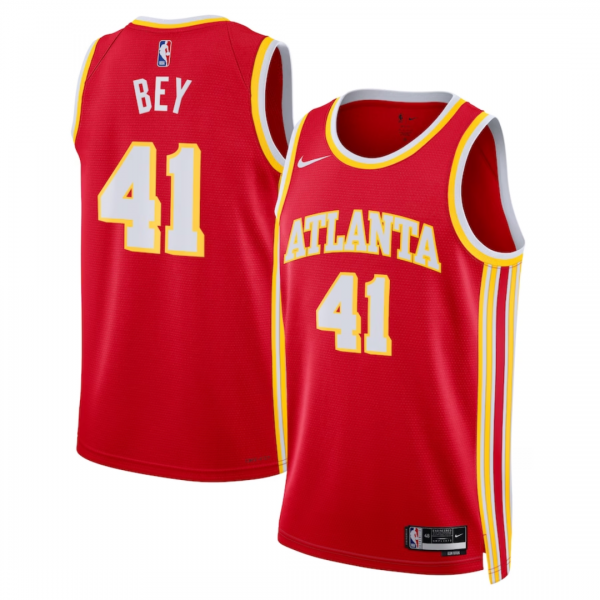 Saddiq Bey Atlanta Hawks Jersey