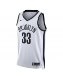 Nic Claxton Brooklyn Nets Jersey