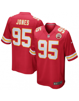 Chris Jones Kansas City Chiefs Jersey