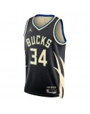 Giannis Antetokounmpo Milwaukee Bucks Jersey