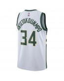 Giannis Antetokounmpo Milwaukee Bucks Jersey