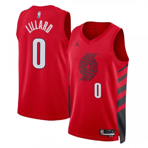 Damian Lillard Portland Trail Blazers Jersey