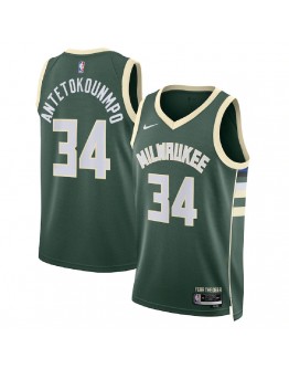 Giannis Antetokounmpo Milwaukee Bucks Jersey