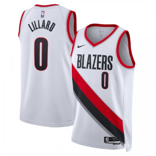 Damian Lillard Portland Trail Blazers Jersey