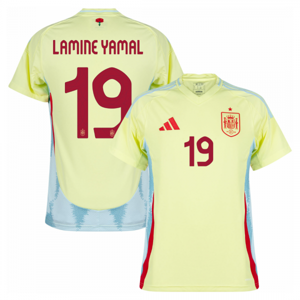 Lamine Yamal Spain Jersey